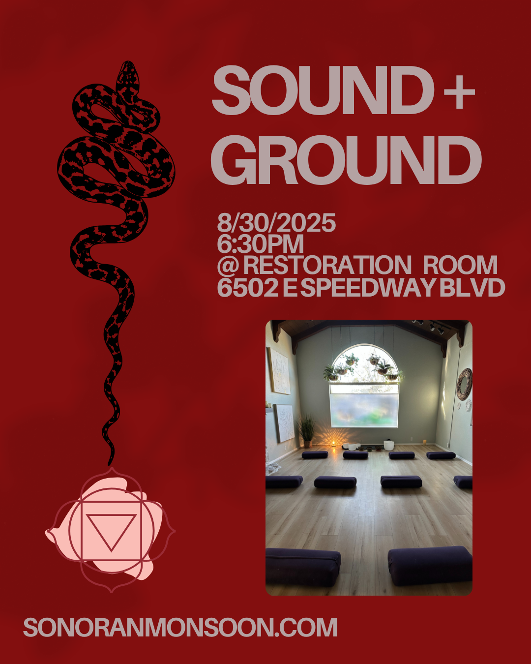 Sound and Ground with Olivia