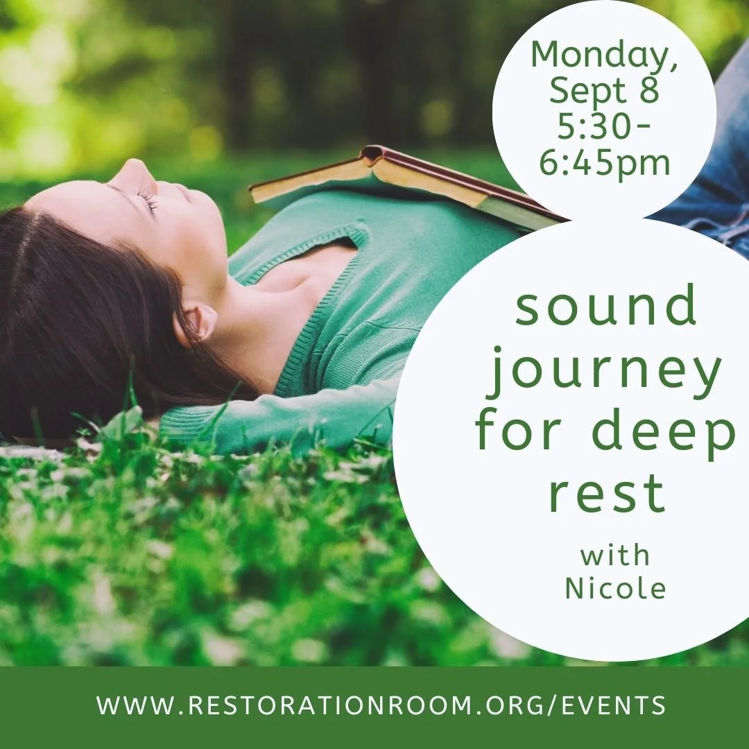 Sound Journey for Deep Rest with Nicole