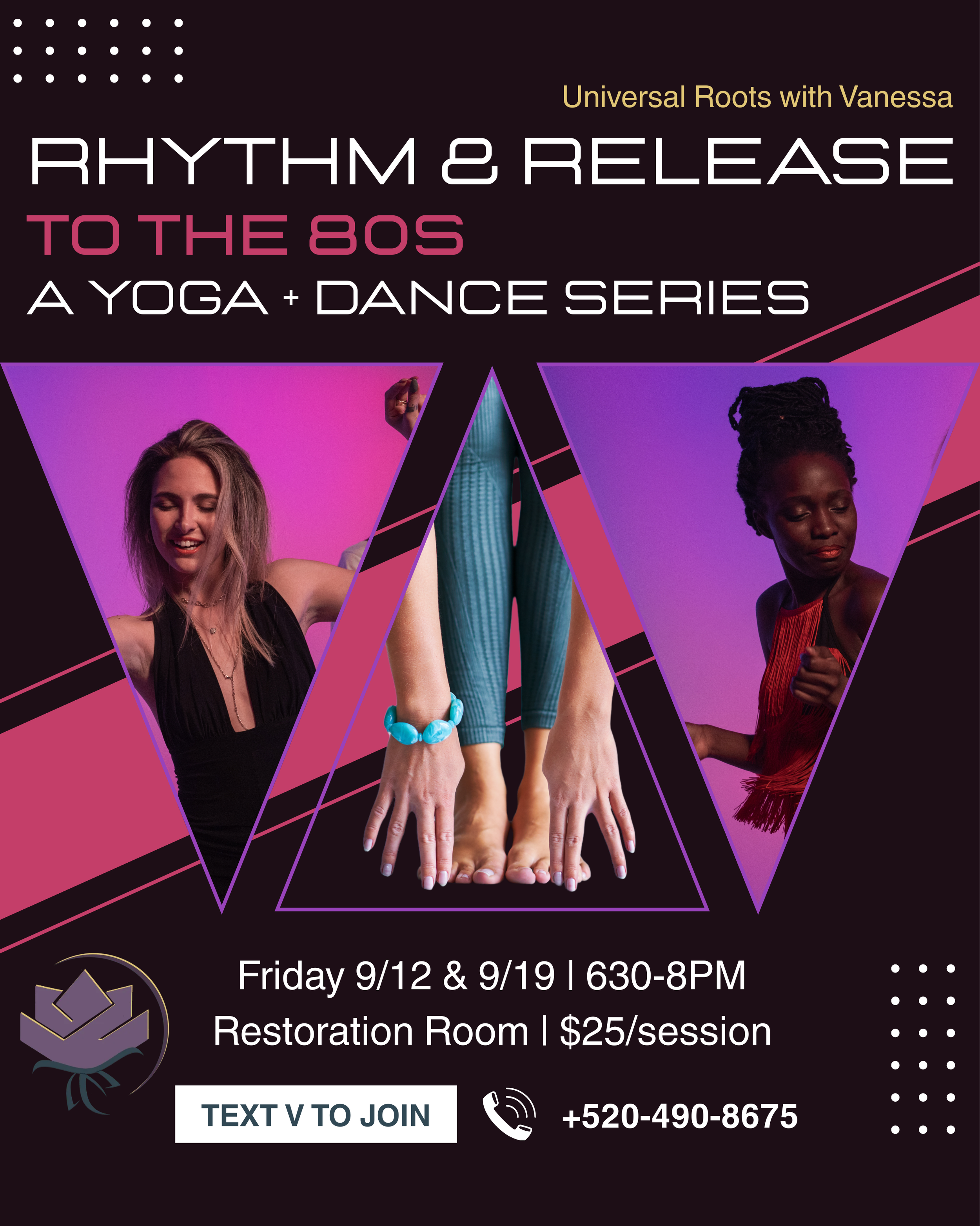 Rhythm and Release: Yoga-Dance with Vanessa