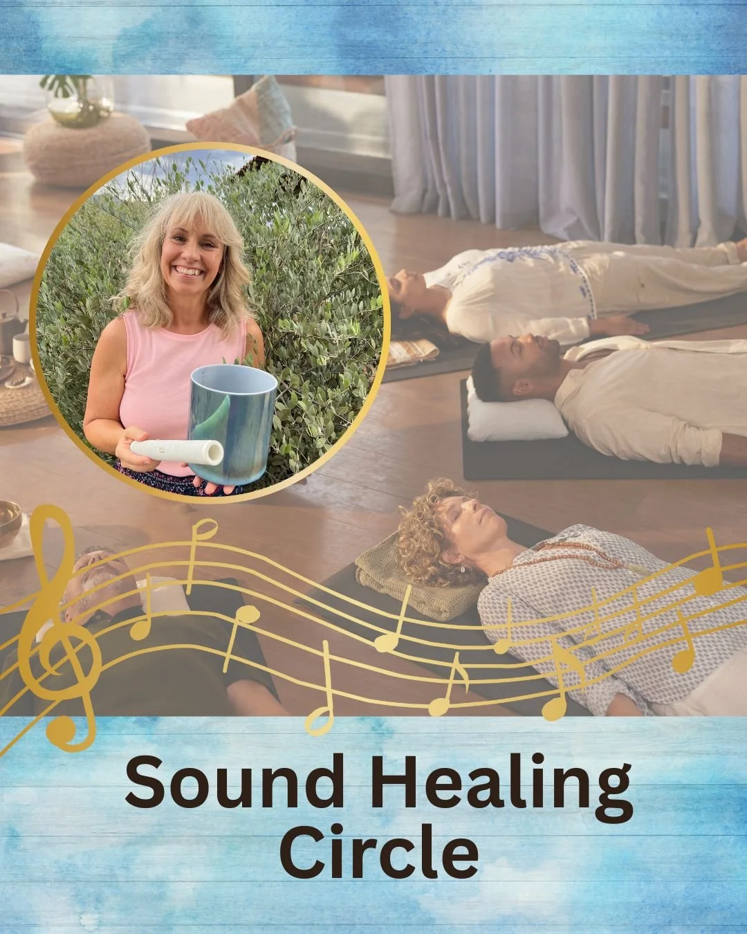 Sound Healing Circle with Kerry