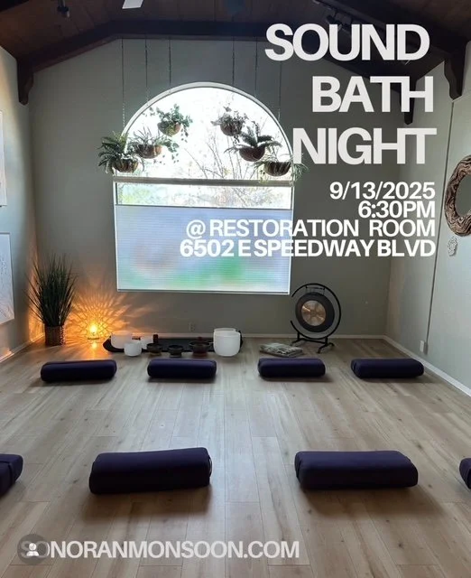 Sound Bath with Olivia