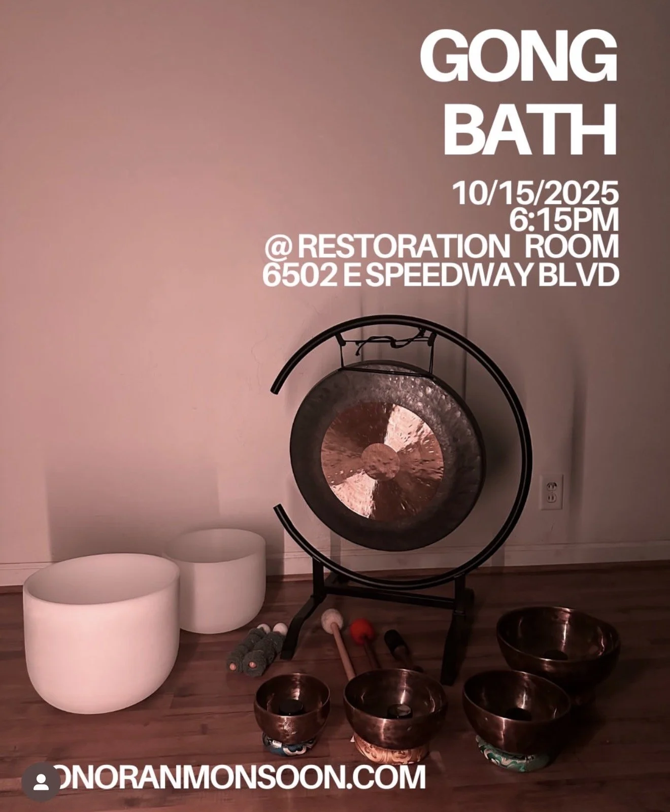 Gong Bath with Olivia