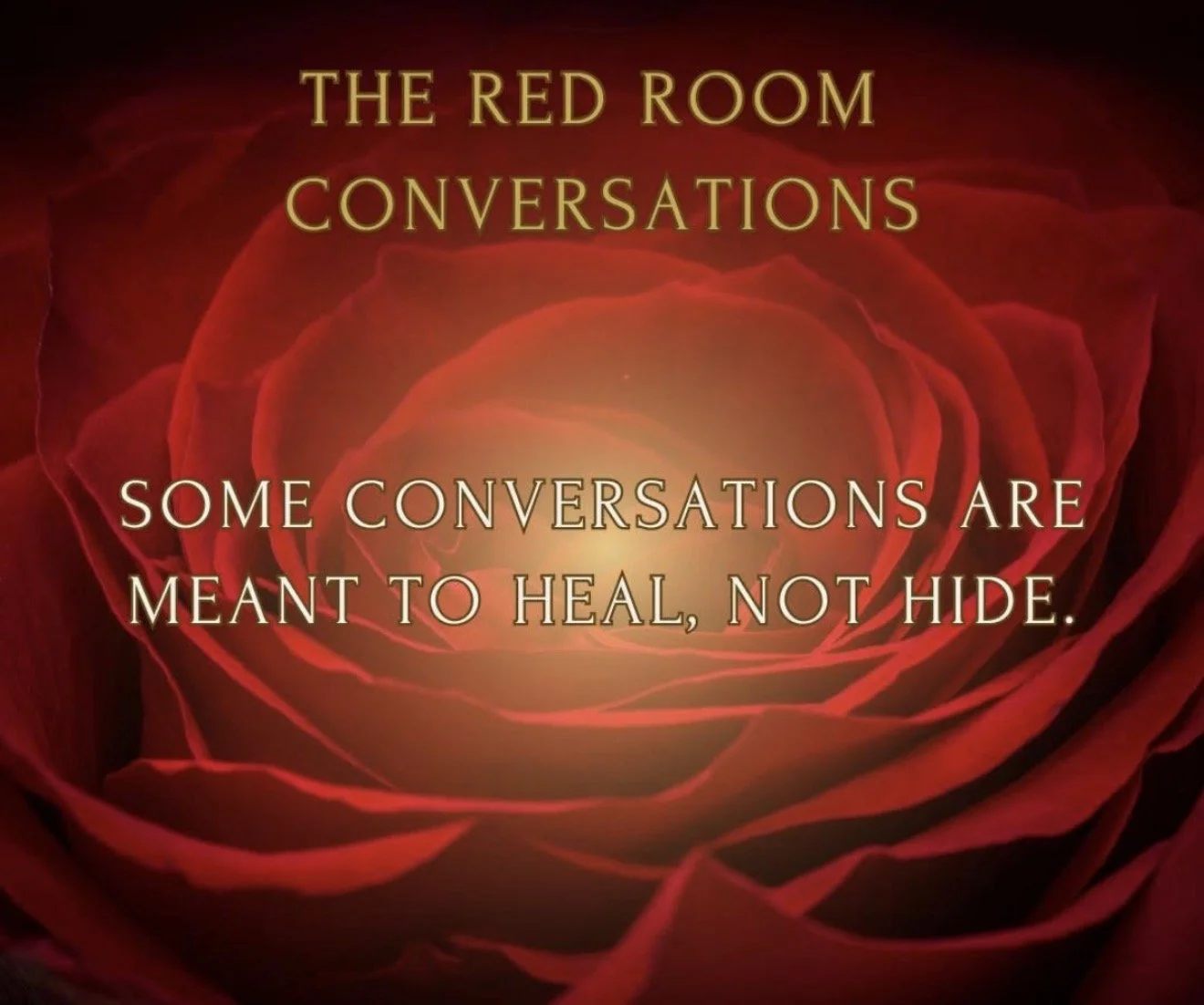 RED ROOM Conversations w. Bernadette and Mary