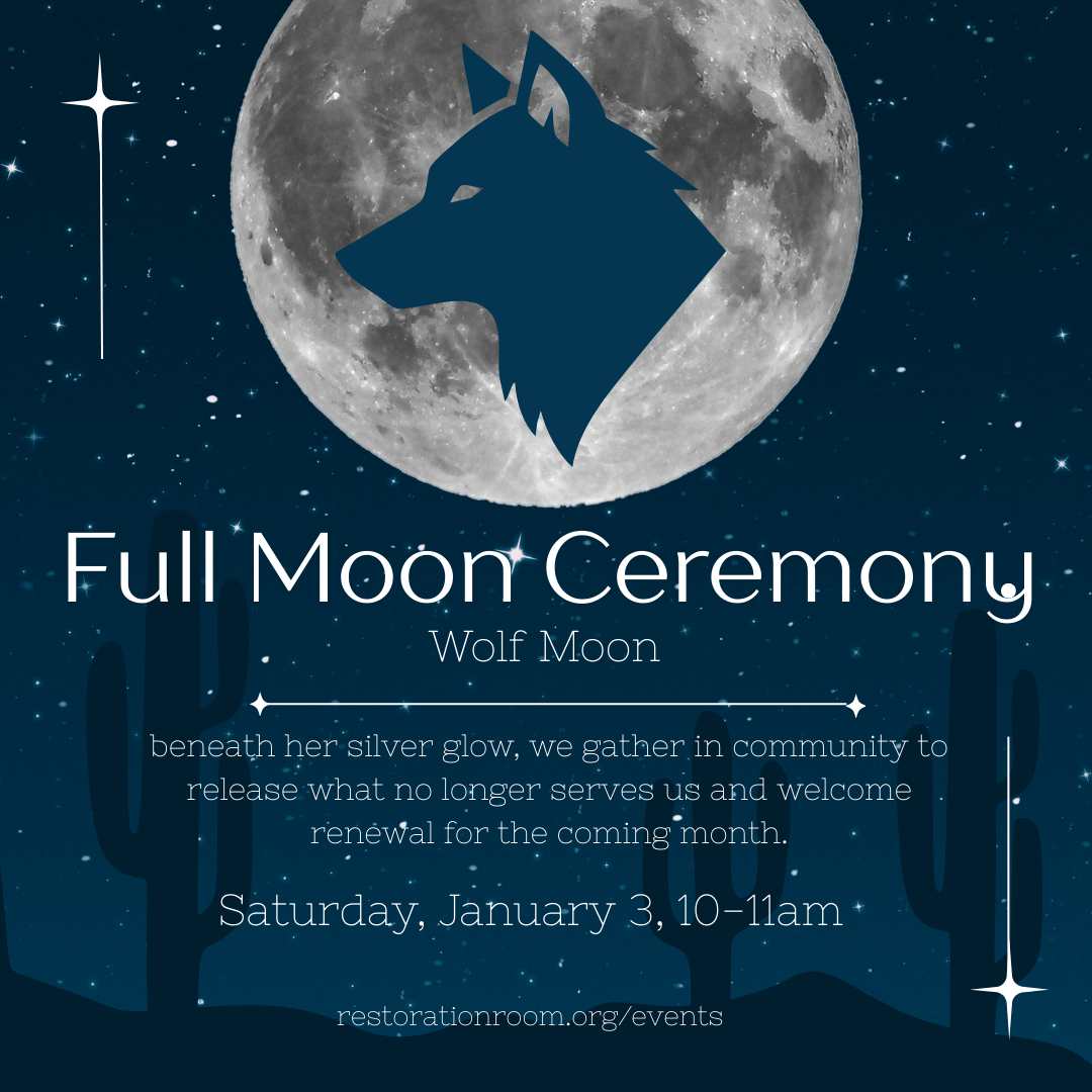 Full Moon Ceremony w. Nicole 