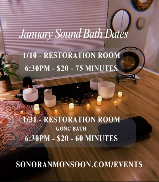 Sound Bath Nights w. Sonoran Monsoon 
