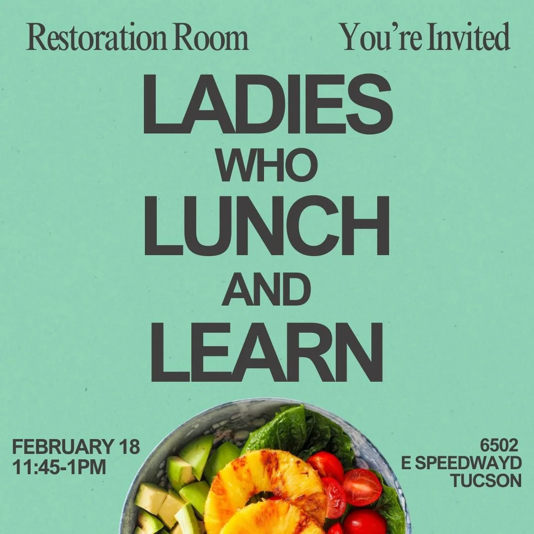 Ladies Who Lunch and Learn Series