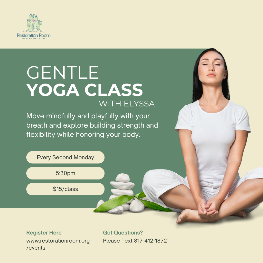 Gentle Yoga with Elyssa
