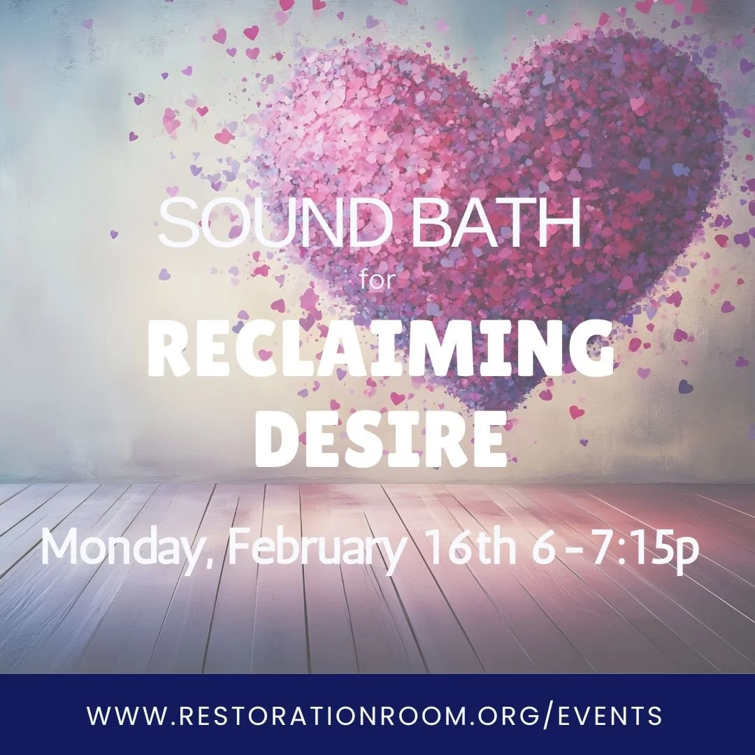 Sound Bath for Reclaiming Desire with Nicole