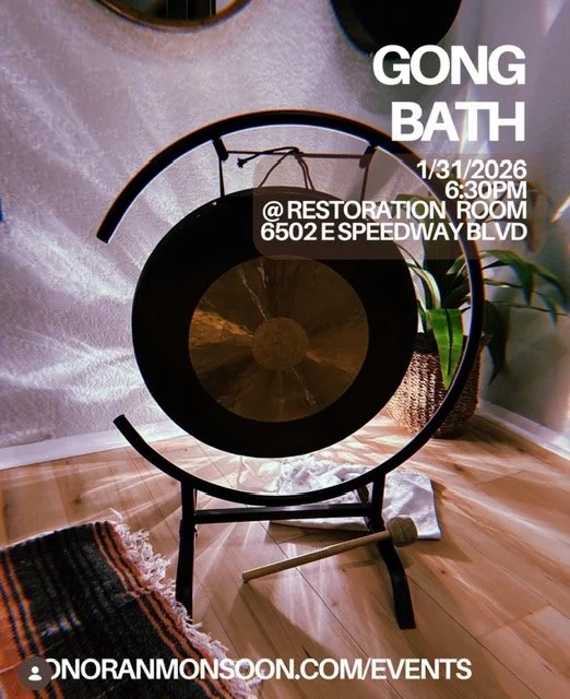 Sound Bath Nights w. Sonoran Monsoon 