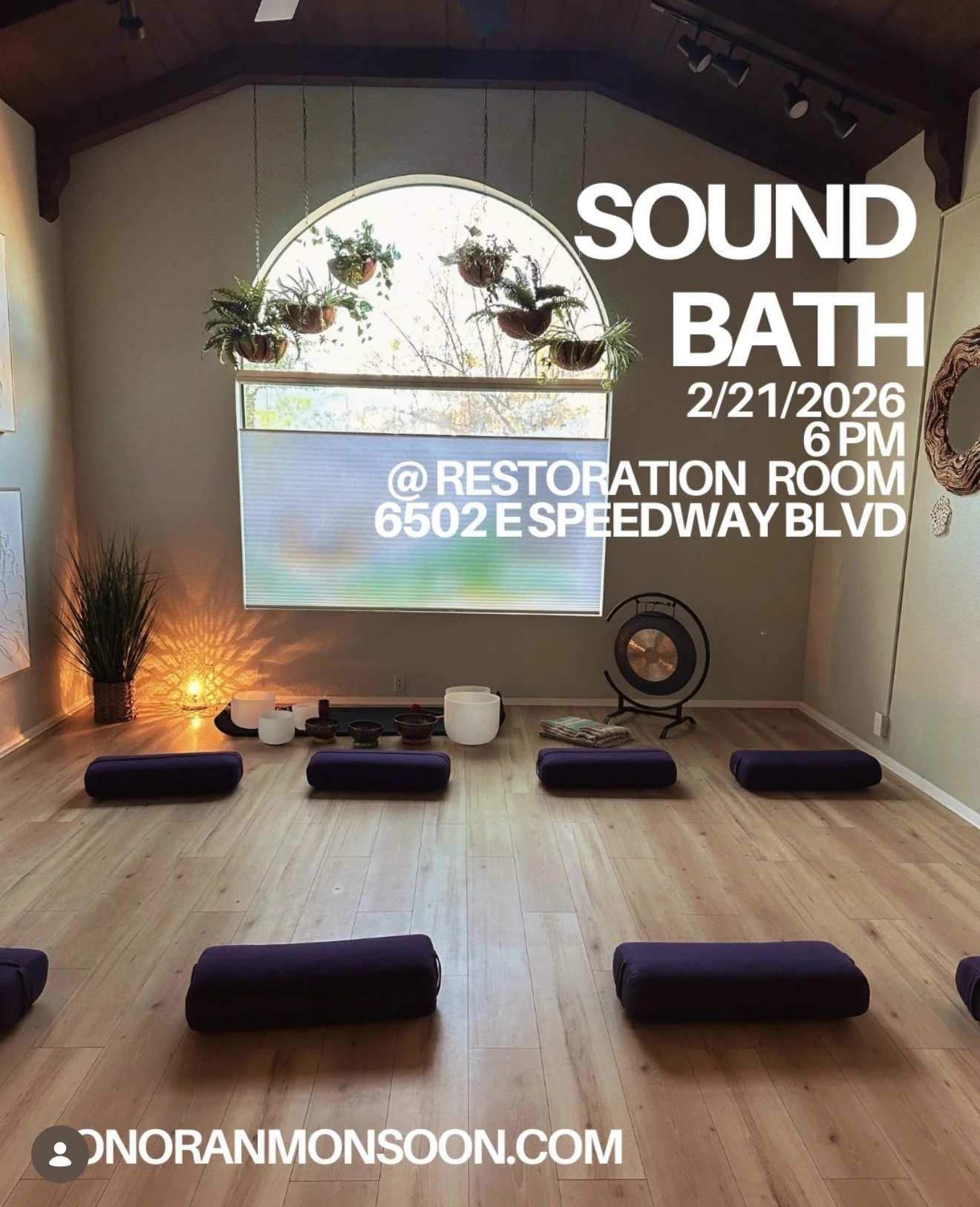 Sound Bath Nights w. Sonoran Monsoon 