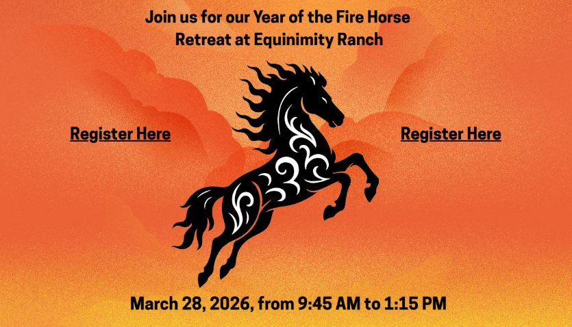 Equinimity's Year of the Fire Horse Retreat 2026