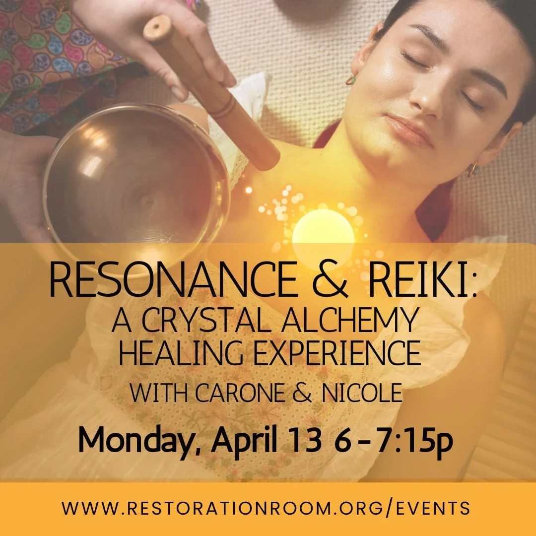 Resonance and Reiki with Carone and Nicole