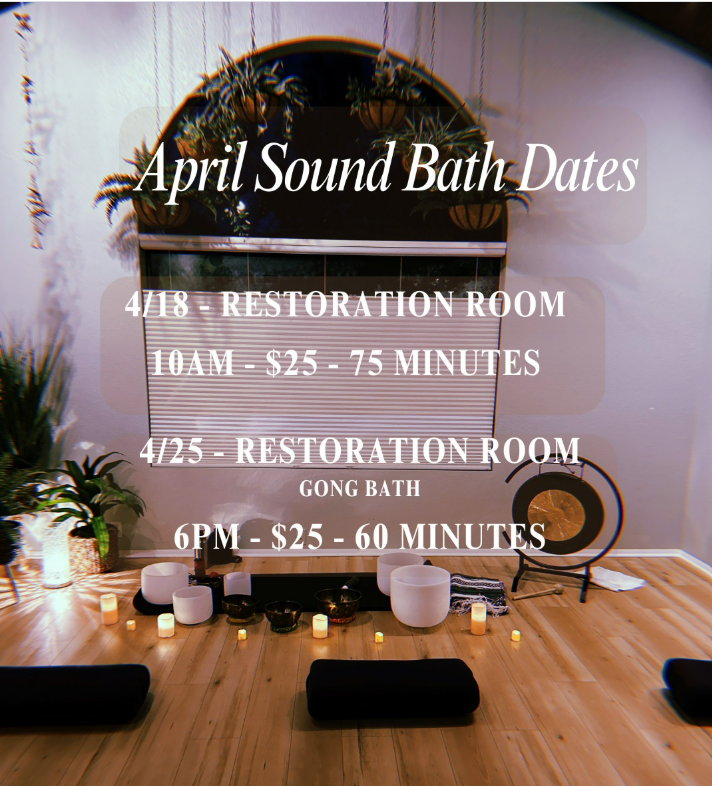 Sound Bath w. Sonoran Monsoon 