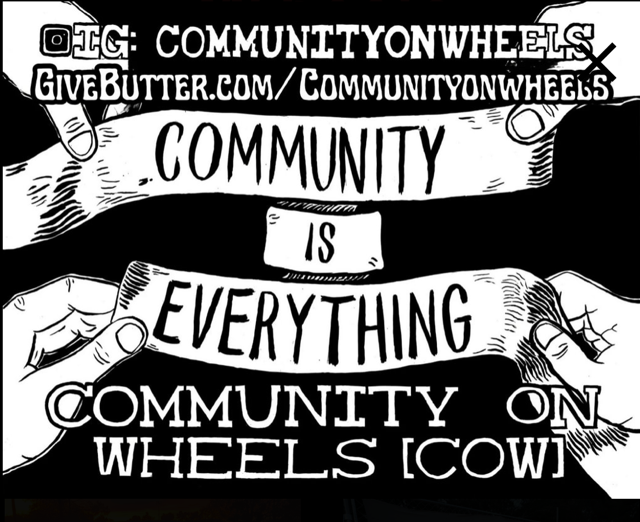 CommUNITY Fundraiser for Community on Wheels (COW)