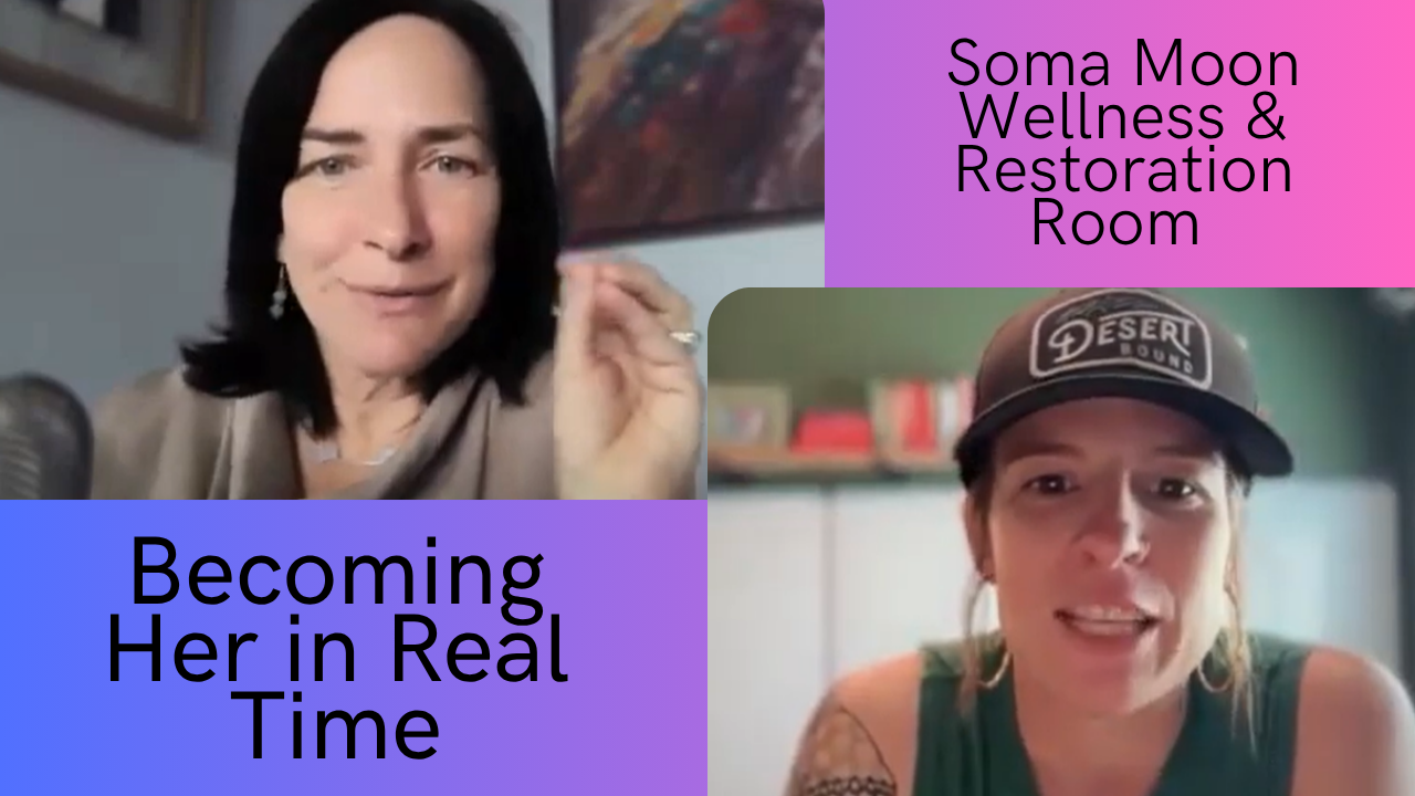 Becoming Her in Real Time: Nicole + Jeanetta