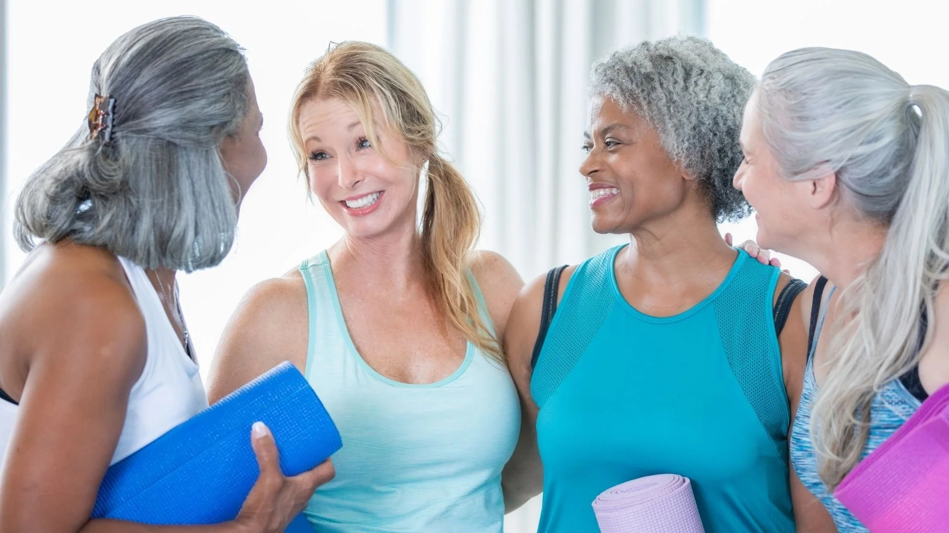 Stronger Together: Why Moving with Women in Post-Menopause Changes Everything