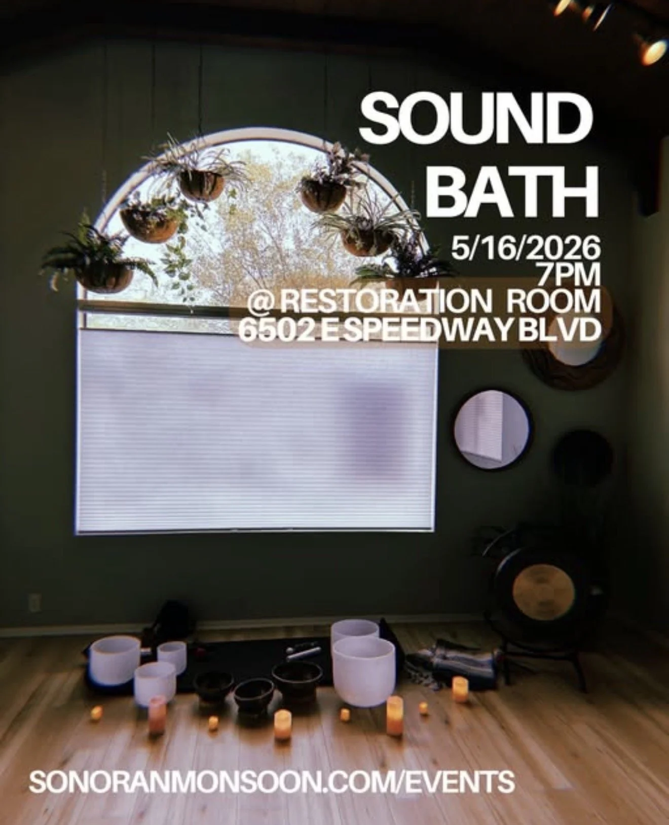 Sound Bath Nights w. Sonoran Monsoon 