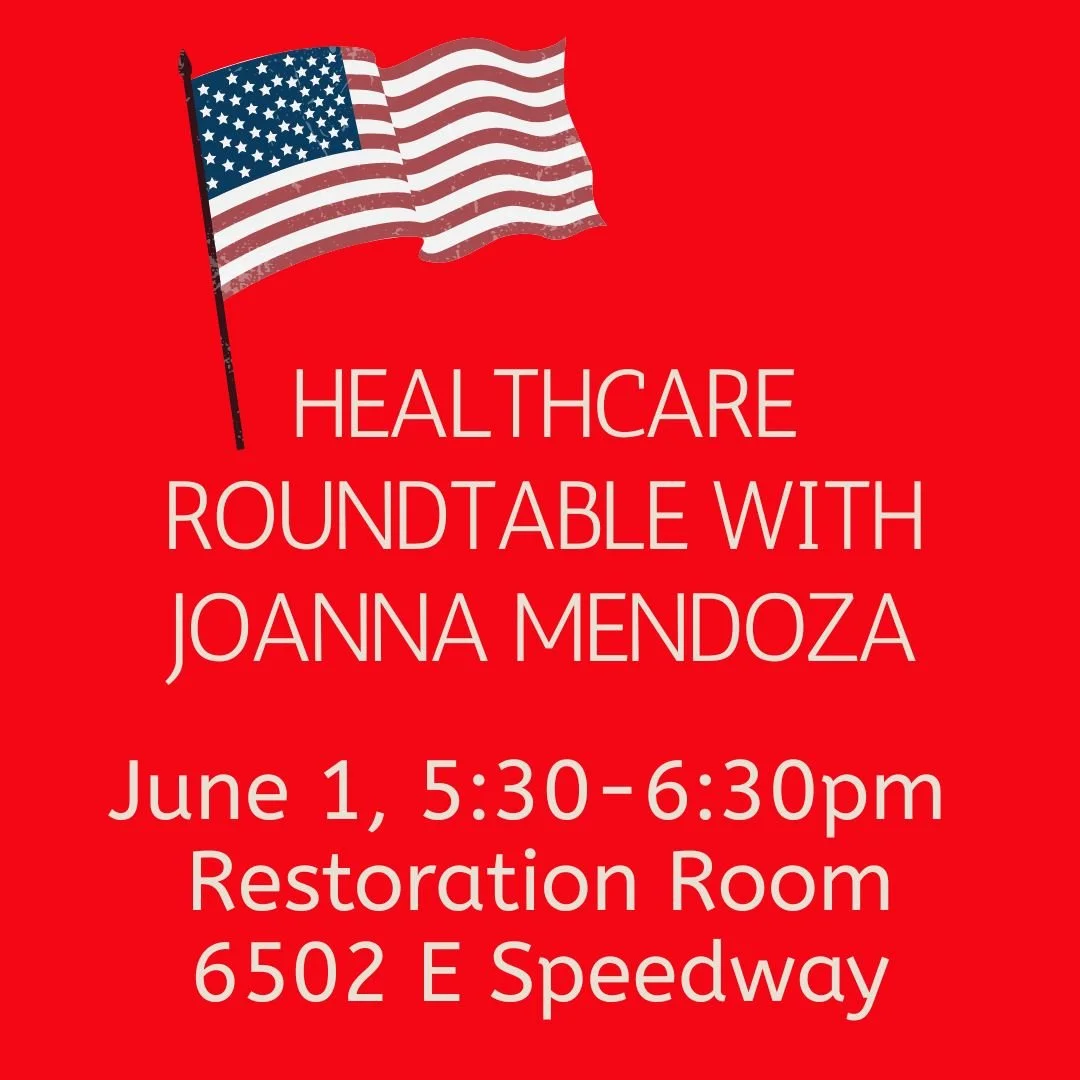 Healthcare Roundtable with JoAnna Mendoza  