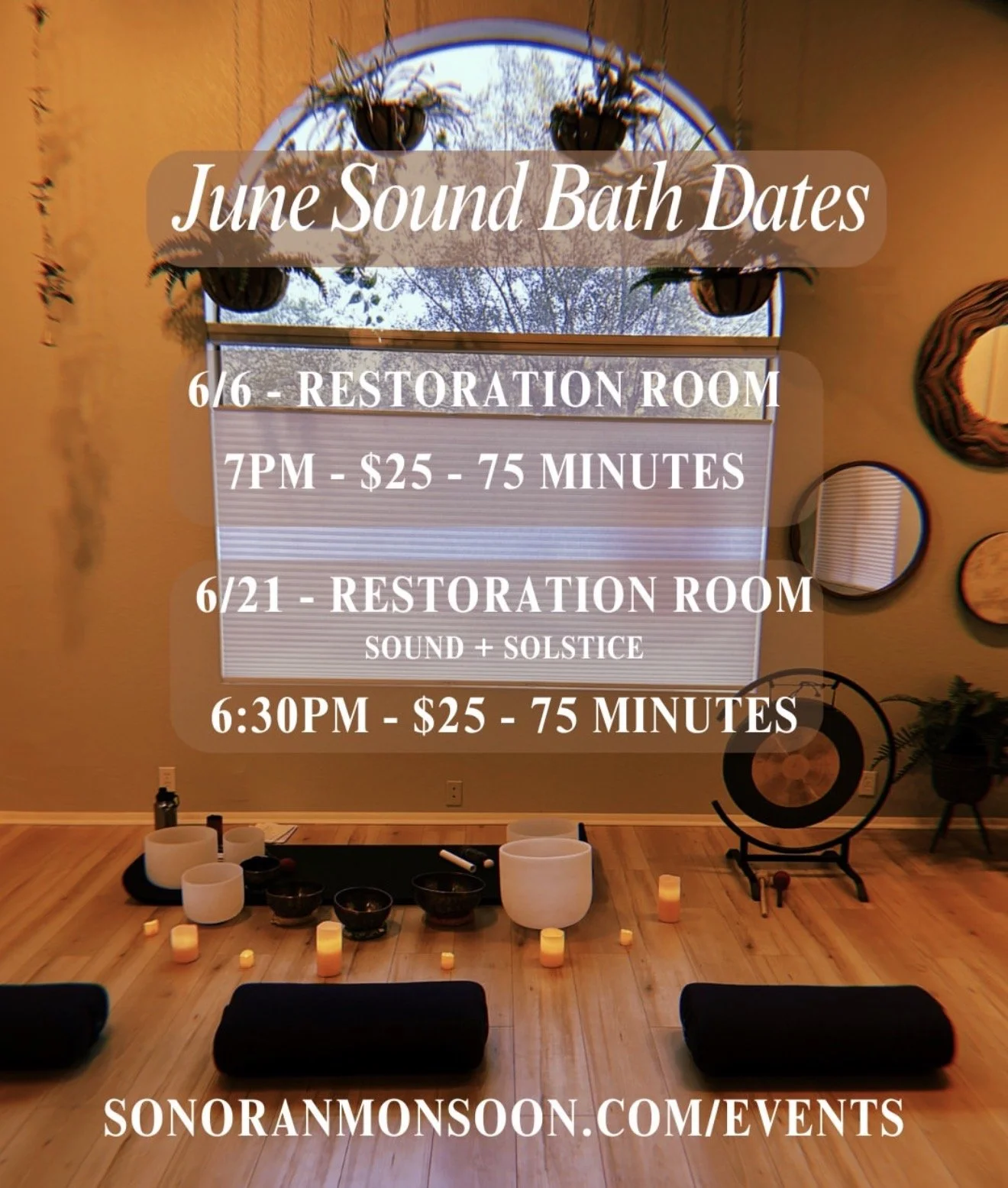Sound Bath Nights w. Sonoran Monsoon 