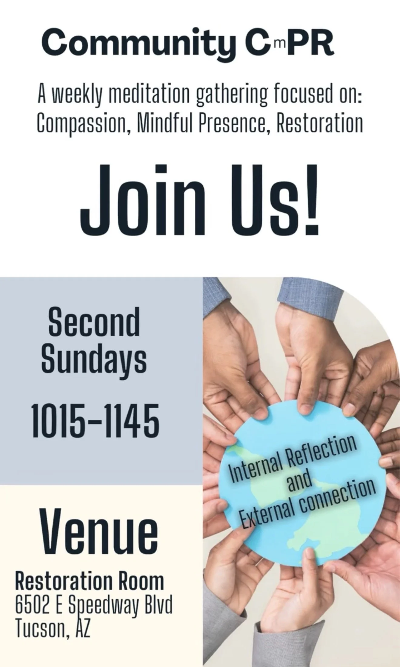Community CmPR Meditation Group 