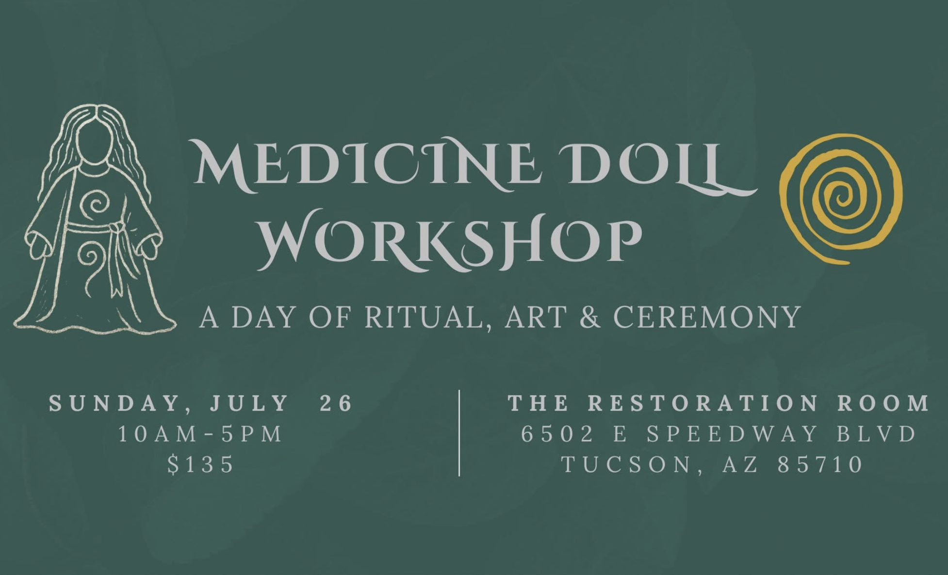 Medicine Doll Workshop &amp; Ceremony