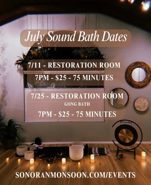 Sound Bath Nights w. Sonoran Monsoon 