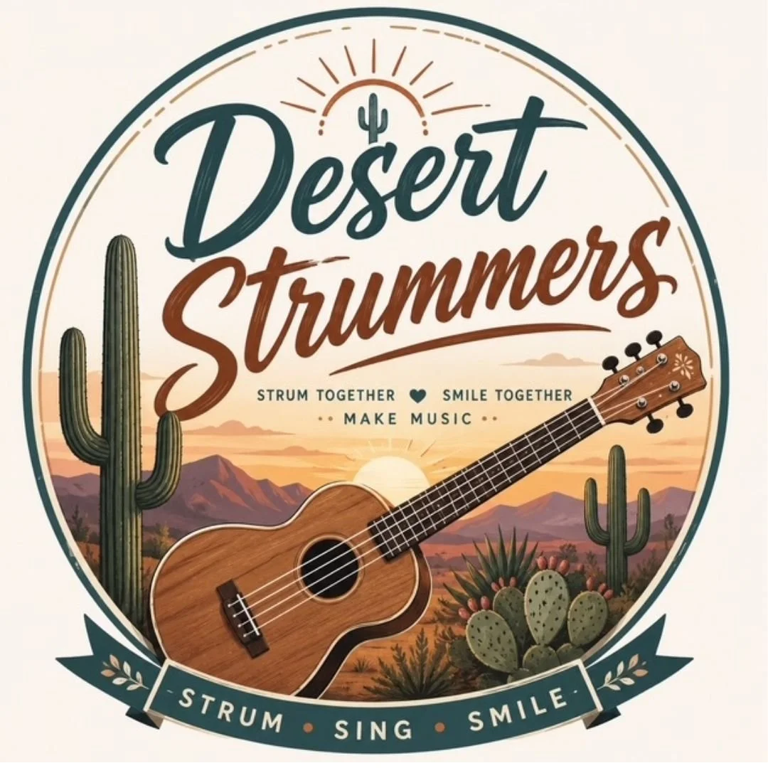 Desert Strummers Ukulele Group 