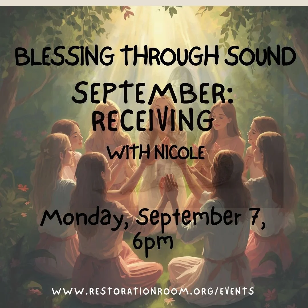 Blessing Through Sound with Nicole