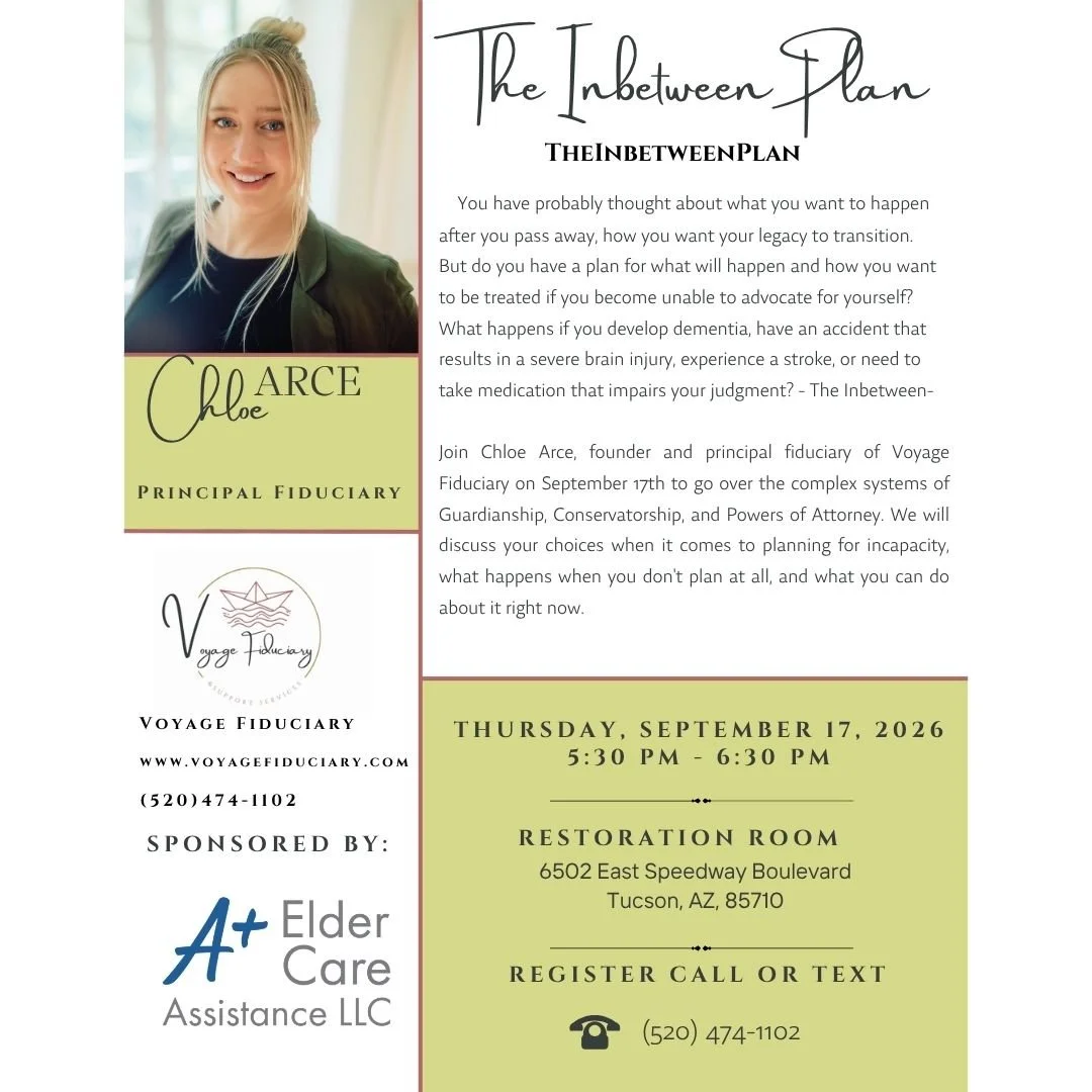 The Inbetween Plan with Chloe Principle Fiduciary  
