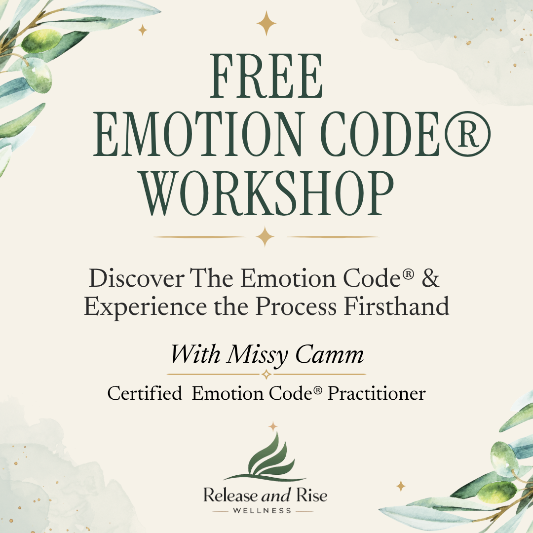 Free Emotion Code® Workshop with Missy