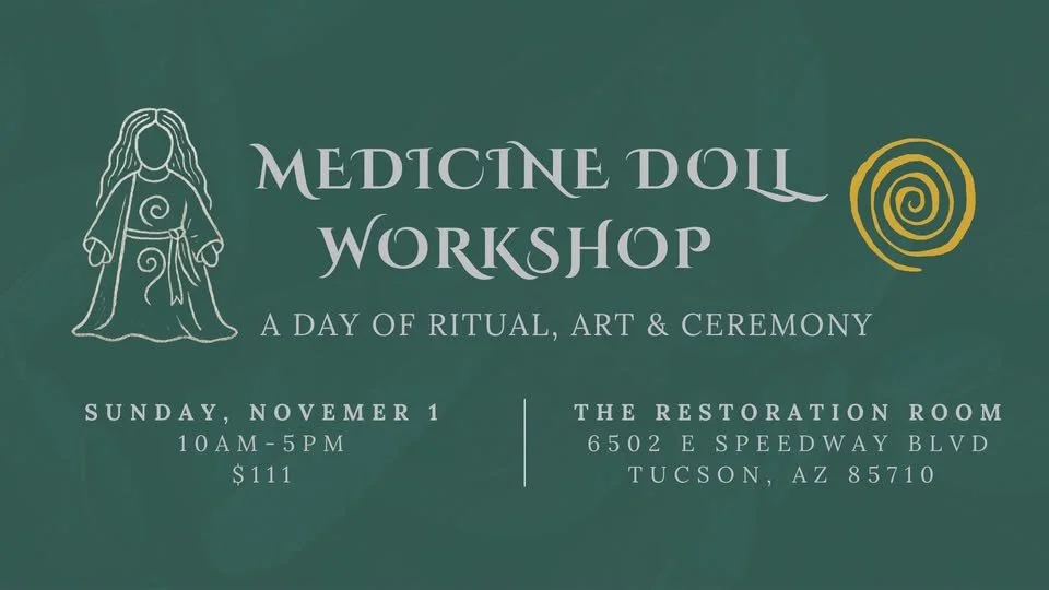 Medicine Doll Workshop &amp; Ceremony 