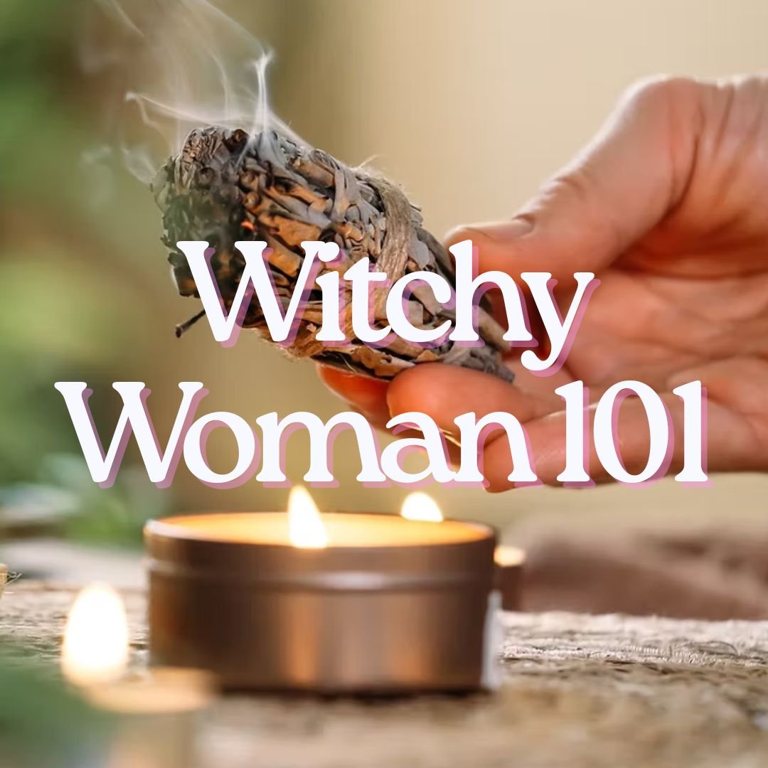 Witchy Woman 101 with Carone 