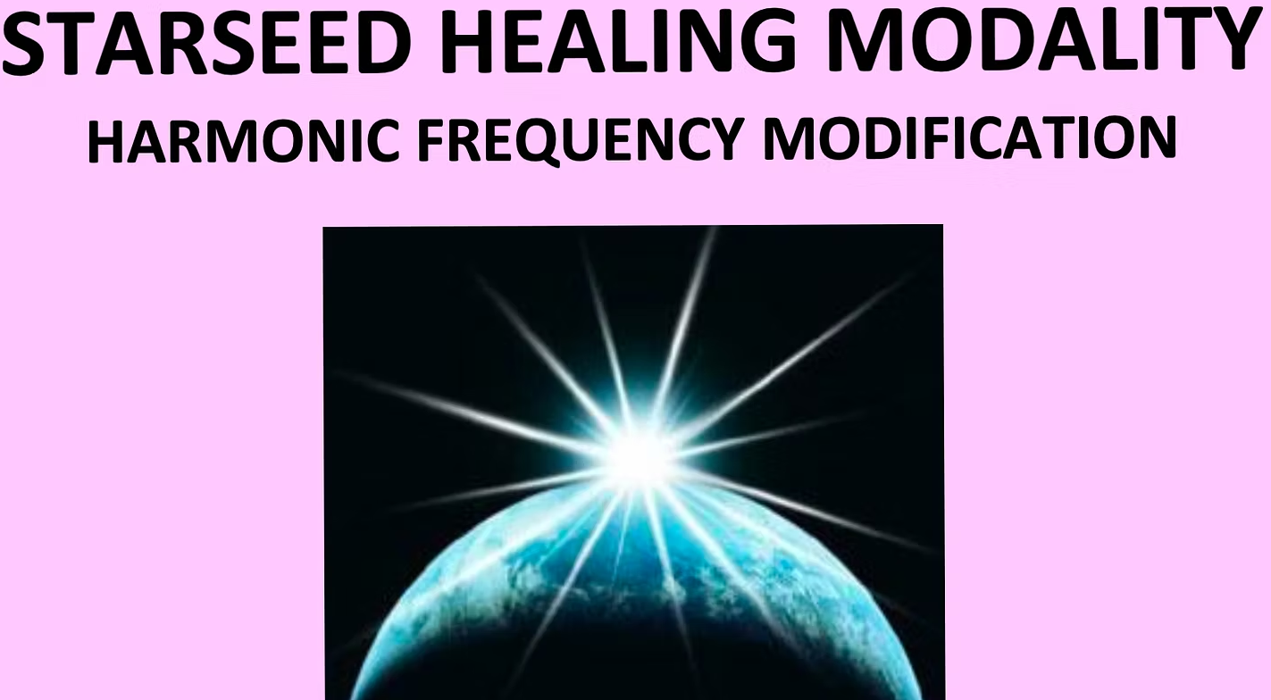 Starseed Healing Modality with Carone