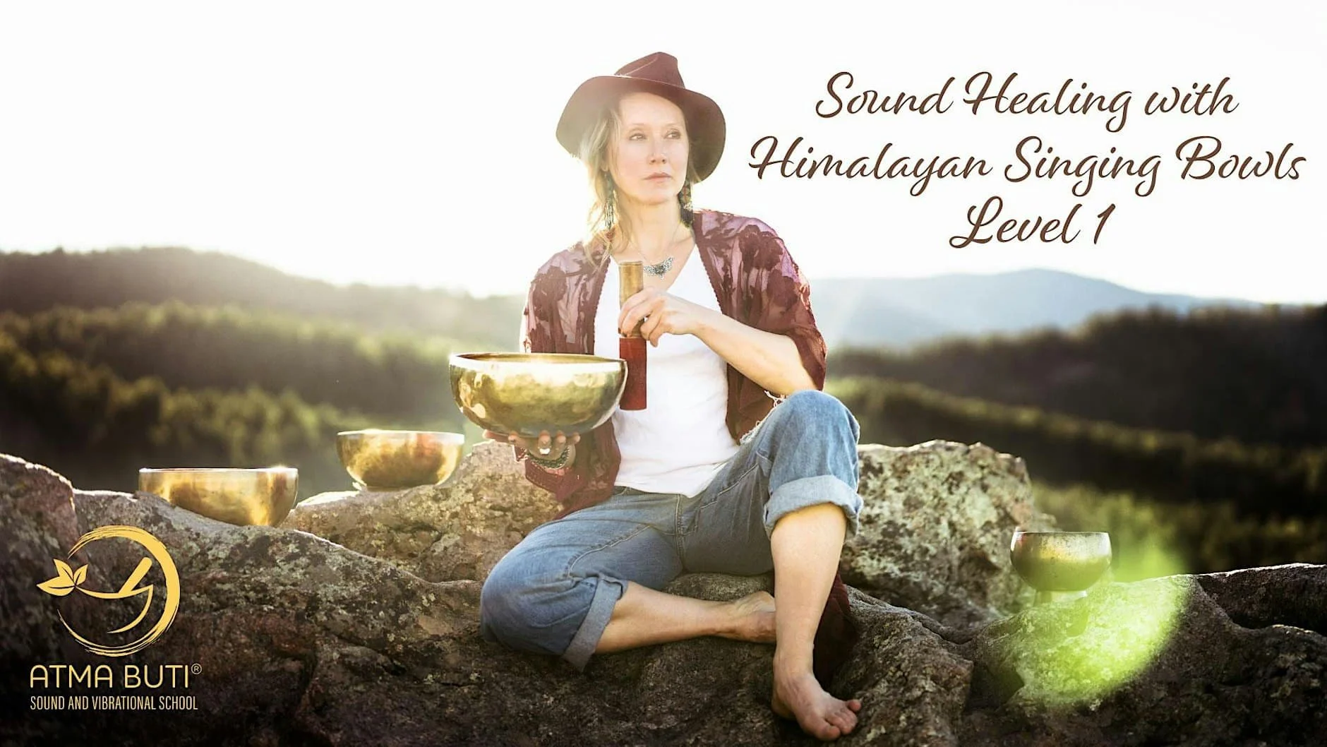 Sound Healing with Himalayan Singing Bowls Level 1