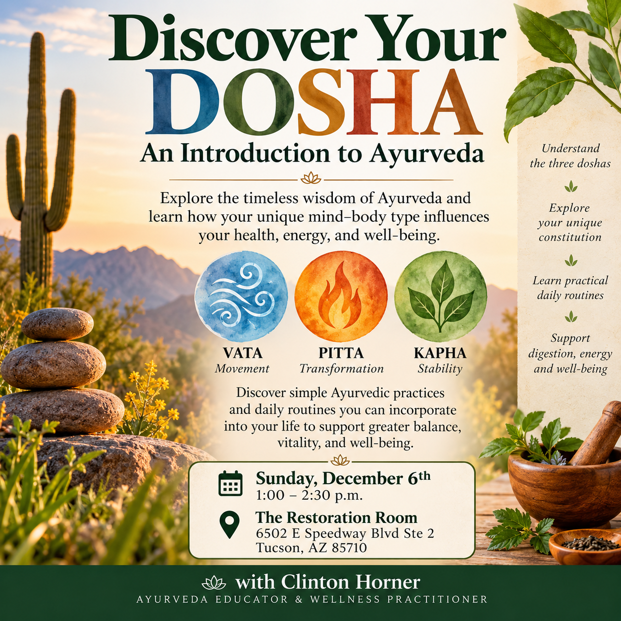 Discover Your Dosha