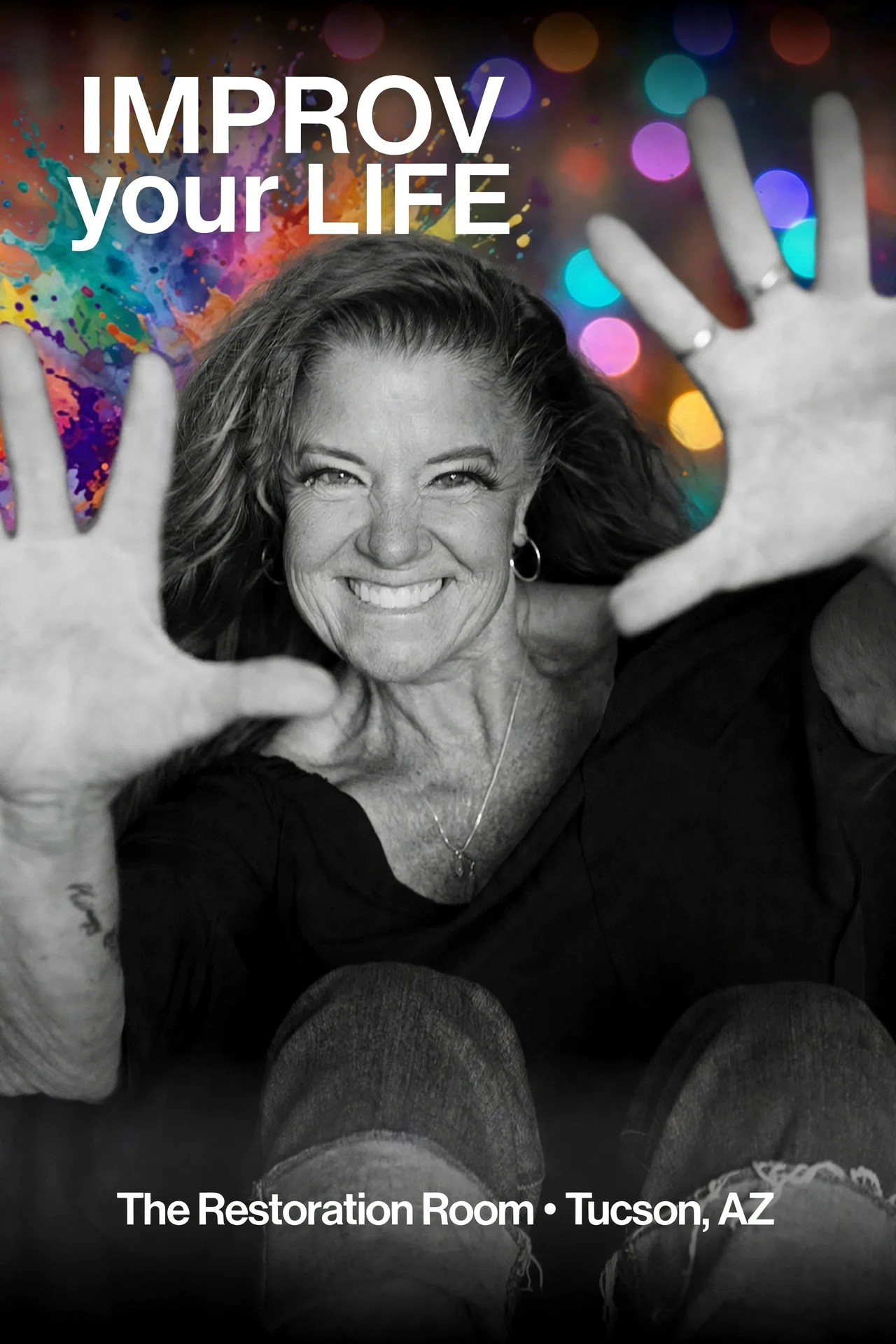 IMPROV Workshop with Kimber: IMPROV Your Life! 