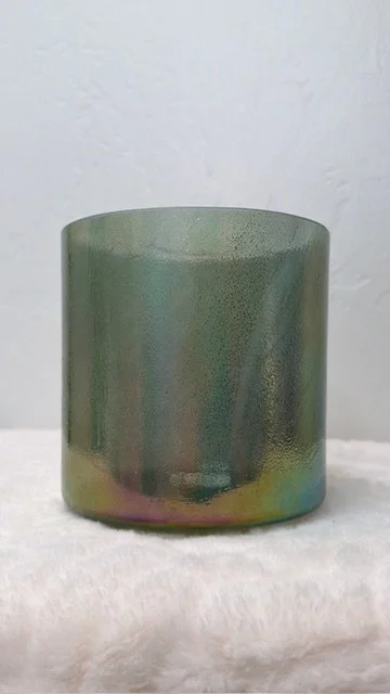 6" A#-20 Malachite, Platinum Crystal Tones® Alchemy Singing Bowl