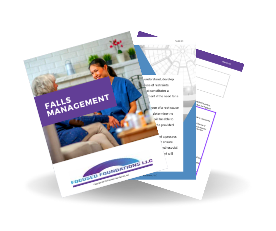 Falls Management Digital Download
