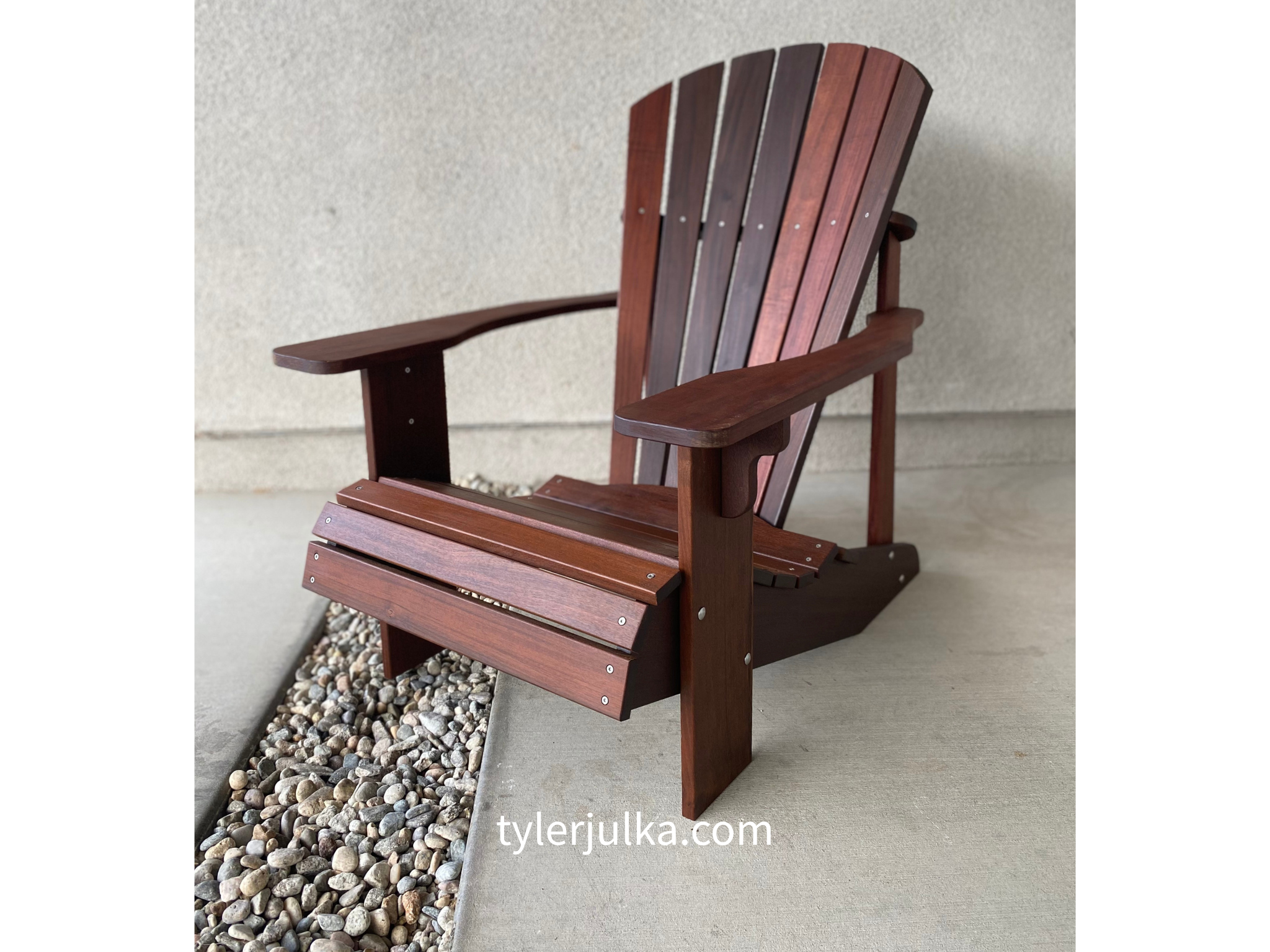 Ipe | Adirondack Outdoor Furniture Collection - Los Angeles