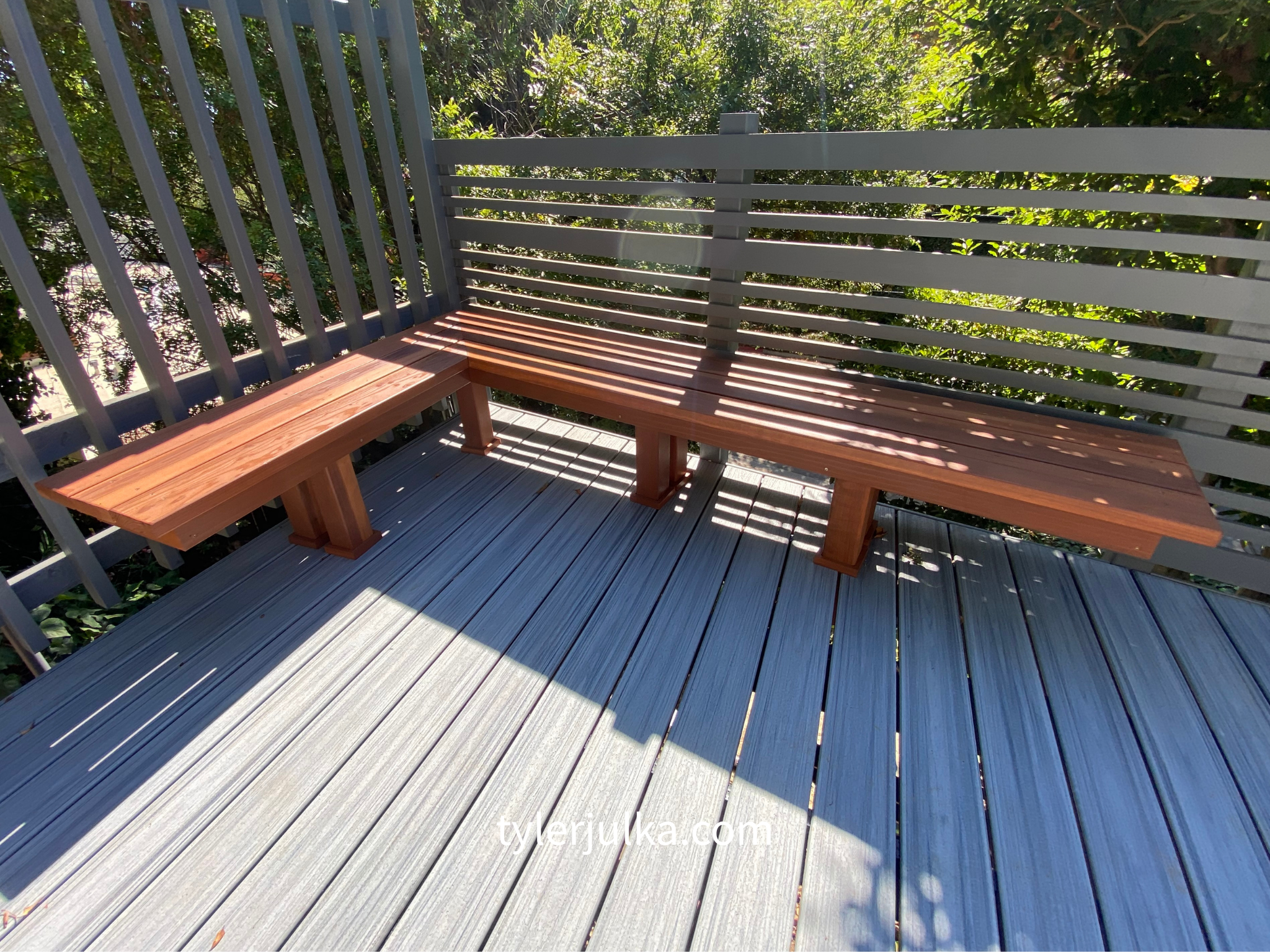 Trex Composite | Hillside Pool Deck & Railing — Beverly Hills