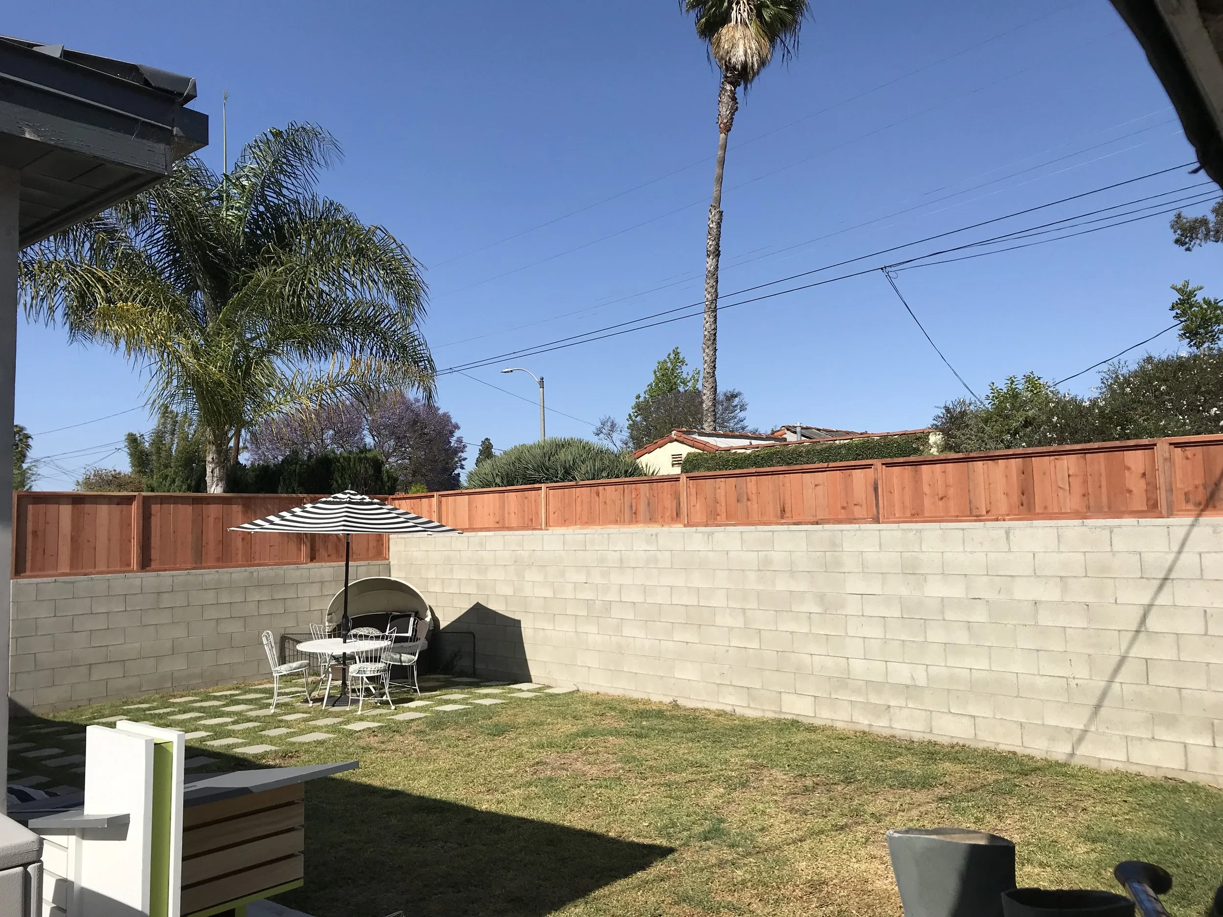 Redwood Privacy Screen Wall Topper (Extension)