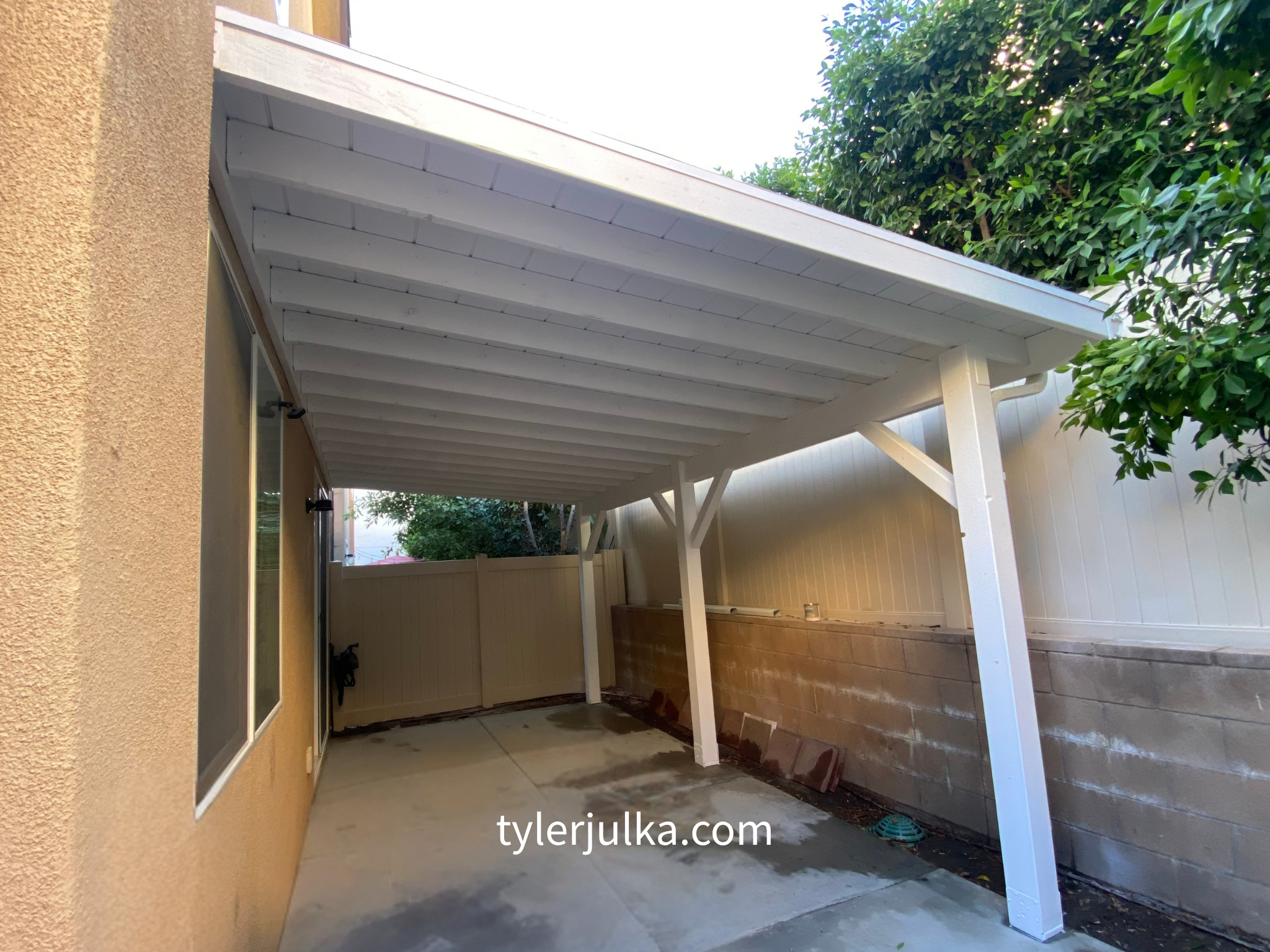 Douglas Fir | Patio Cover — Sylmar