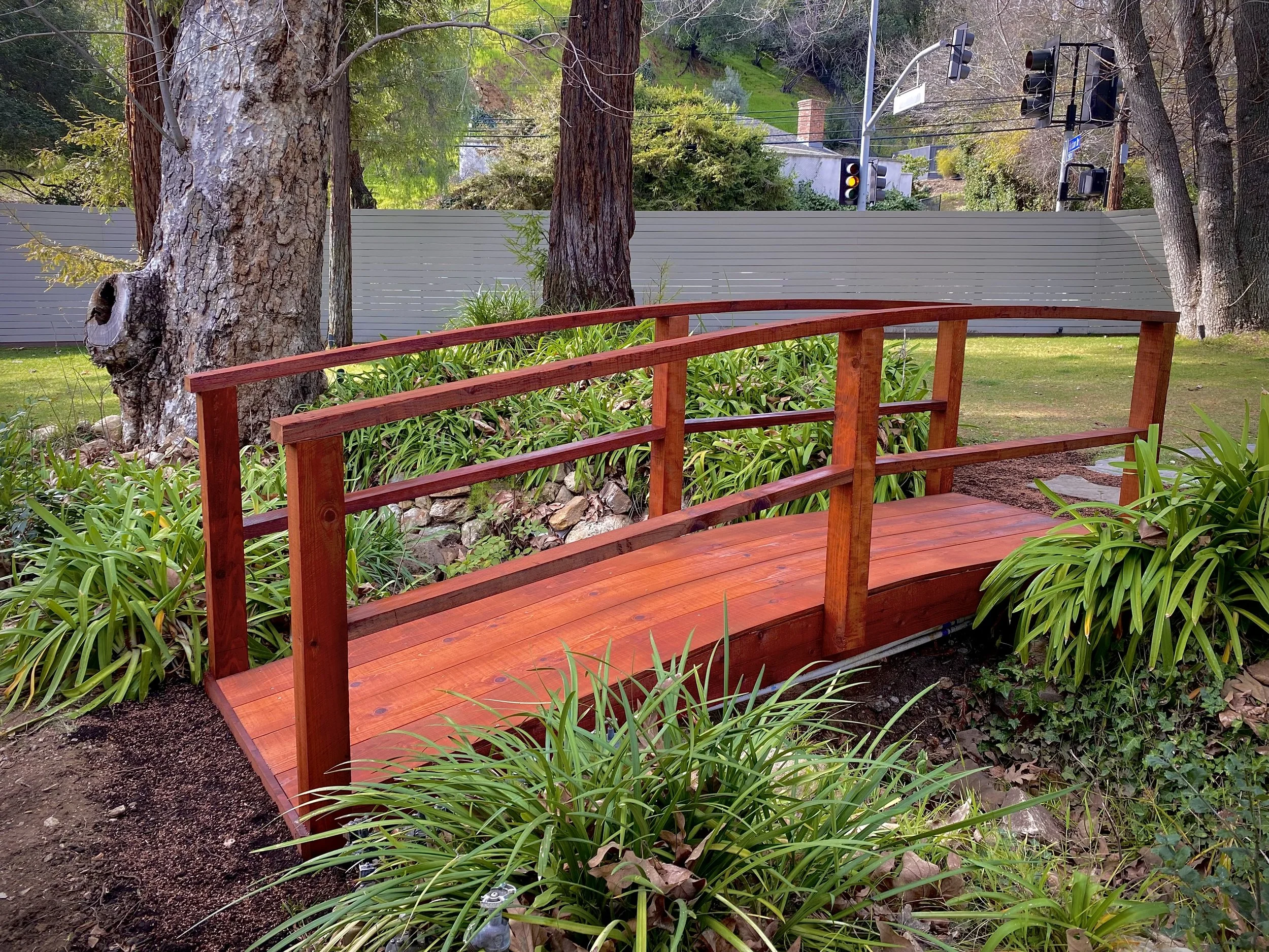 Redwood Garden Bridge