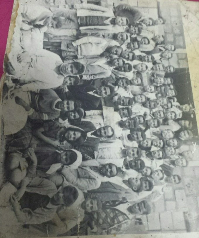 1962 Bekoji Highschool 8th Grade.jpg