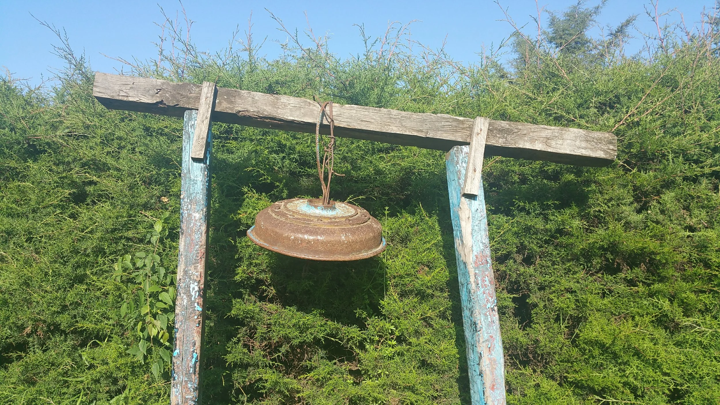 Bekoji Junior High School Bell - 20180908.jpg