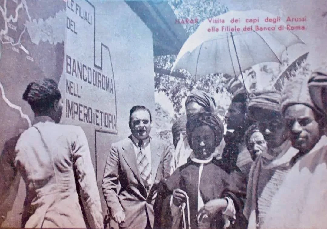 በጣሊያኑ ገዢ ዳኦስታ የተሾመው የአሩሲ ልዑል በጣሊያን ጉብኝት ለማድረግ ሄዶ ነበር
https://youtu.be/cGq1kOf5R2o