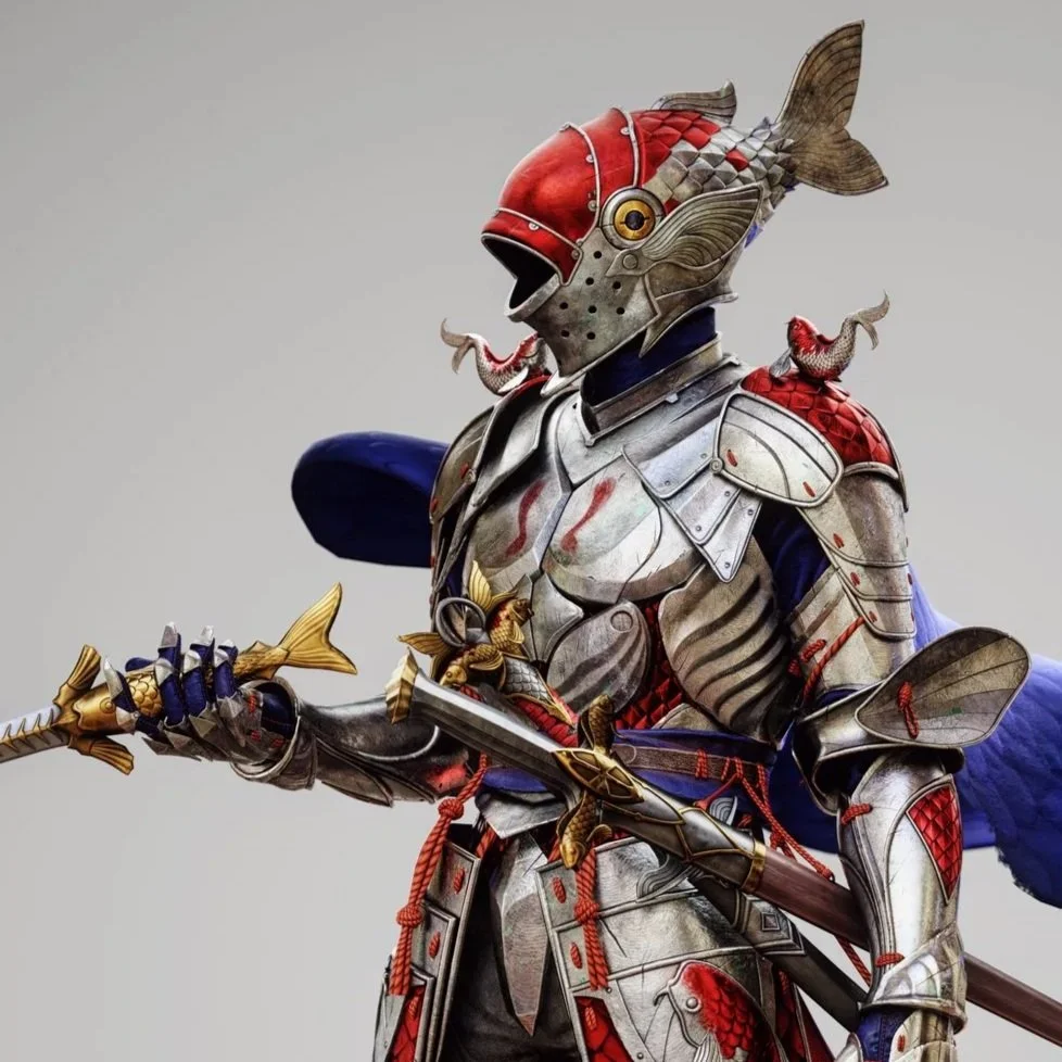 Koi Knight