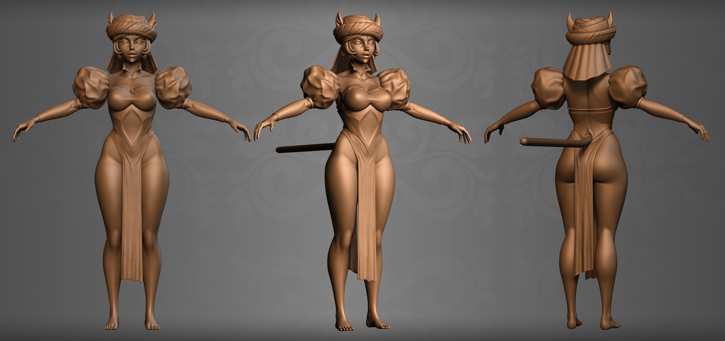Zbrush sculpt