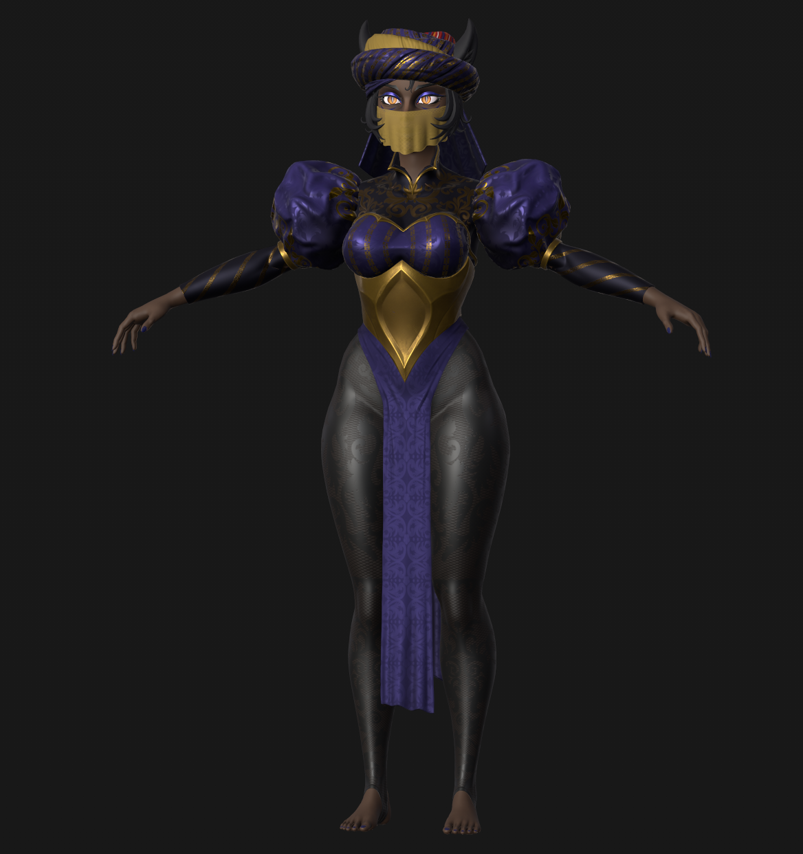 Substance Painter project