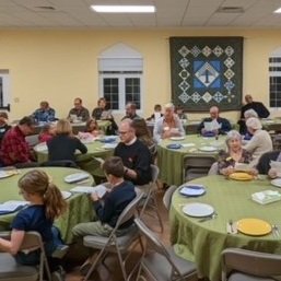 Community Thanksgiving Dinner Nov. 17, 6pm Hillsborough Pres.